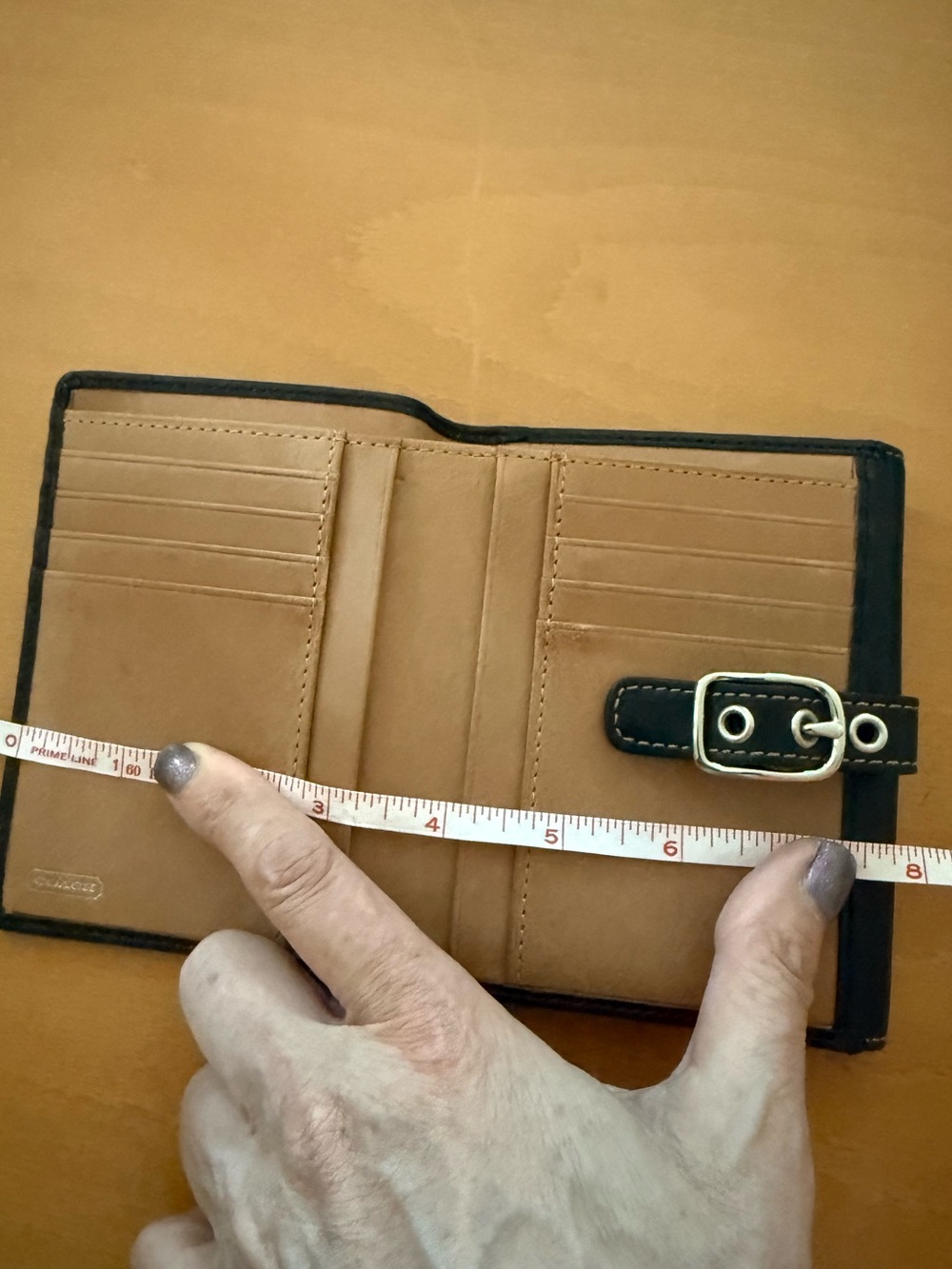 Authentic Coach Wallet - Picture 9 of 12
